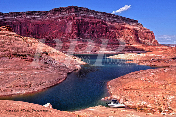 Wetherill Canyon, Lake Powell