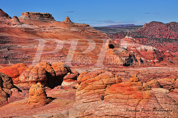 The Wave Trail, Coyote Buttes, AZ