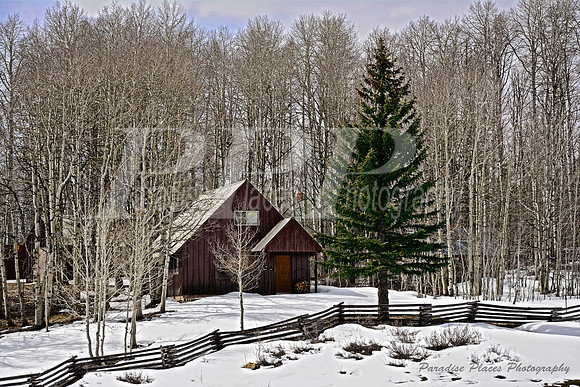 Cabin near Kolob Lake, Utah