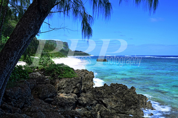 Castro’s Beach Anderson Air Force Base, Guam