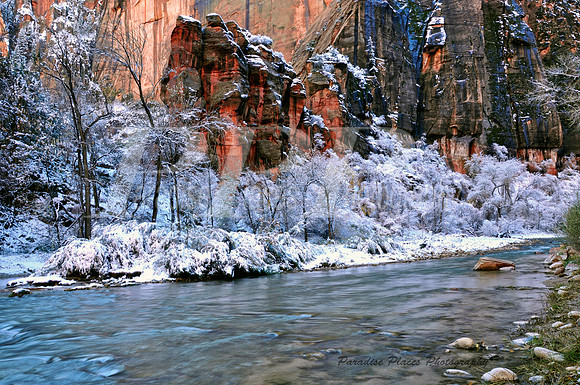 Temple of Sinawava, Zion National Park