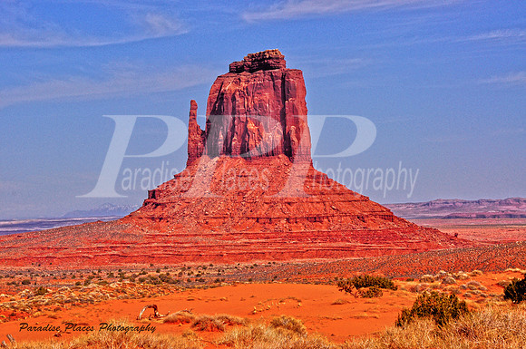 Monument Valley, AZ - West mitten