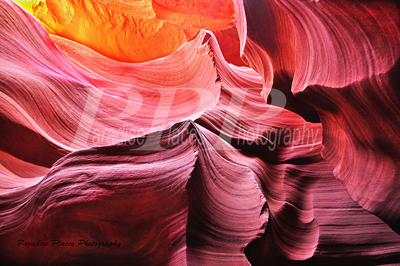 Lower Antelope Canyon, Page AZ