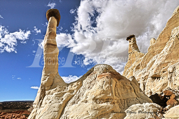 Paria Hoodoos, BLM, UT - Melted Ice Cream