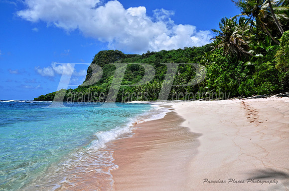 Haputo Beach, US Naval Communications Station, Guam
